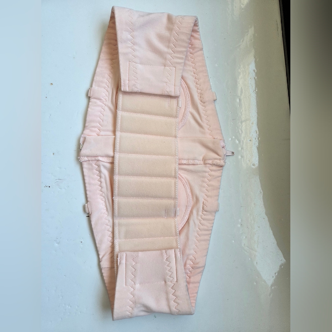 Strapless Front-Zip Bandeau Bra In Light Blush — image 2 of 4
